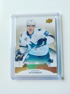 Joonas Donskoi 15-16 UD Exquisite Rookies /399