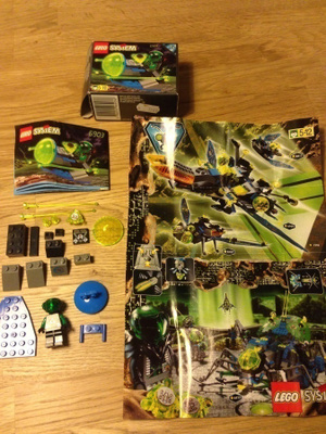 [ LEGO ] 6903 Space Insectoids - Bug Blaster (1998 CIB)