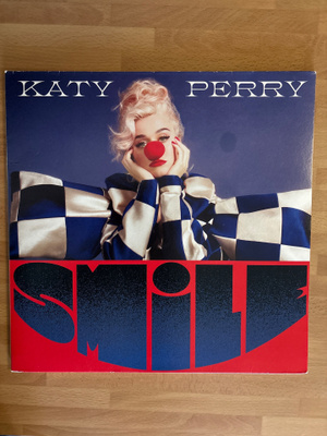 Katy Perry - Smile GF LP PUNAINEN