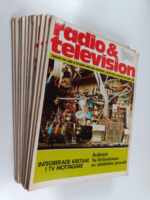 Radio & Television 1971 (n:o 1-12)