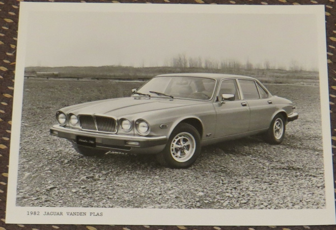 1982 Jaguar Vanden Plas pressikuva - KUIN UUSI