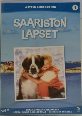 SAARISTON LAPSET 1 DVD