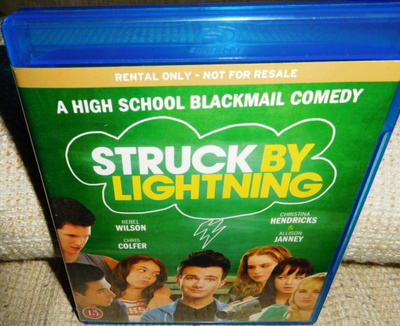 Struck By Lightning Blu-ray