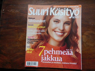 Suuri Käsityölehti 1/2002