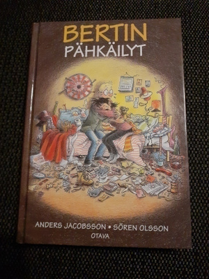 BERTIN pähkäilyt v.1998 Anders Jacobsson
