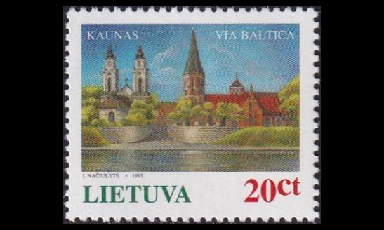 Liettua 576 ** Via Baltica (1995)