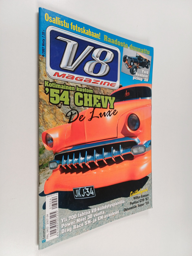 V8 magazine 4/2007