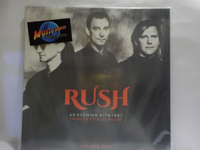 RUSH - AN EVENING WITH 1997 UUSI "SS" 2LP