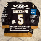 Lasse Kukkonen Game Worn Pelipaita - pikkukuva 1