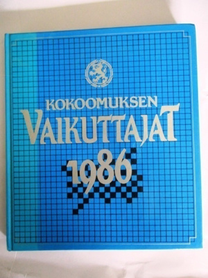 Kokoomuksen vaikuttajat 1986