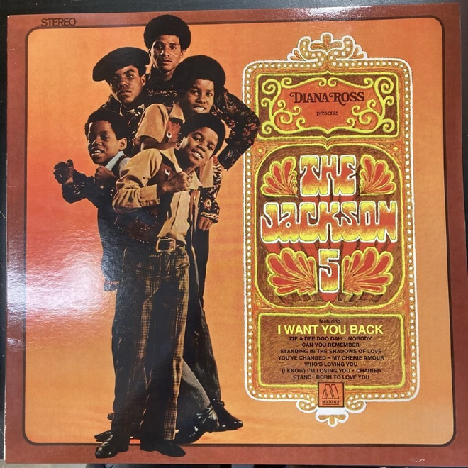 Jackson 5 - Diana Ross Presents The Jackson 5 (US/2022) LP