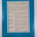 First piano library - The solo book - pikkukuva 2