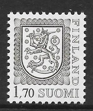 Yleismerkki 1,70mk 1987 (LAPE 1005) **