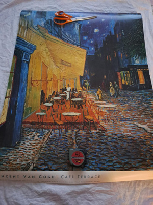 Vincent van gogh cafe terrace