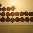 10 Penniä 1905-1917  22 kpl. - pikkukuva 2