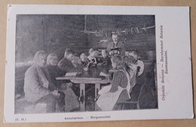 Suomussalmi, Orpokoti Betania, Aamuhartaus, p. 1916 + sens.l
