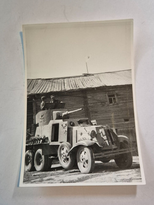 Ps-auto BA-20, SA-kuva.