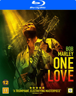 (BLU-RAY) Bob Marley: One Love (UUSI)