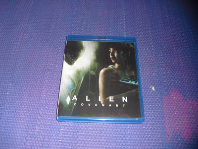 ALIEN: COVENANT (Michael Fassbender) BD***
