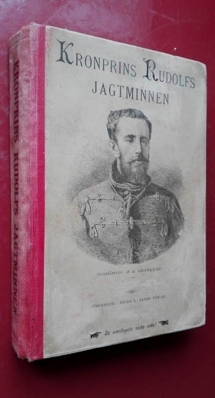 Kronprins Rudolfs jagtminnen (1889)