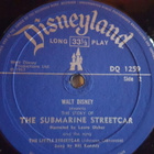 Walt Disney Presents  -The Little Engine That Could lp - pikkukuva 4