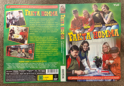 FAKTA HOMMA (DVD) Eija Vilpas