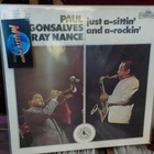 PAUL GONSALVES/RAY NANCE-JUST A-SITTIN AND A-ROCKIN M-/M- LP - pikkukuva 1