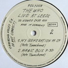 The Who – Live At Leeds (LP + tilpehöörit) - pikkukuva 5