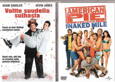 2 KPL DVD ELOKUVIA