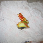 VINTGE LEHMANN WESTERN GERMANY HOP HOP TIN 918 RABBIT - pikkukuva 2