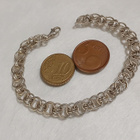 Helm Chain Hopea rannekoru lenkkiranneketju 925 - pikkukuva 2