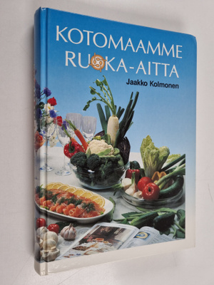 Jaakko (toim.) Kolmonen : Kotomaamme ruoka-aitta : Suomen...
