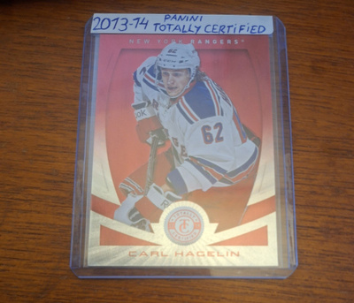 2013-14 Panini Totally Certified -Platinum Red