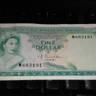 Bahamas 1 dollar 1974 P35a sn191 VF - pikkukuva 1
