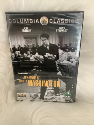 Mr. SMITH GOES TO WASHINGTON (1939) UUSI,MUOVEISSA