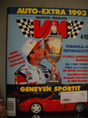 Vauhdin Maailma Nro 4/1993 (30.9)
