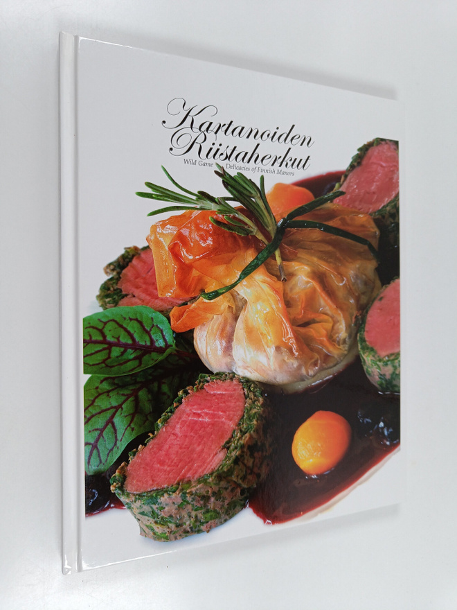 Manne (editor) Stenros : Kartanoiden riistaherkut = Wild ...