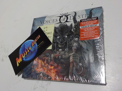 VOICES OF DESTINY - CRISIS CULT UUSI CD