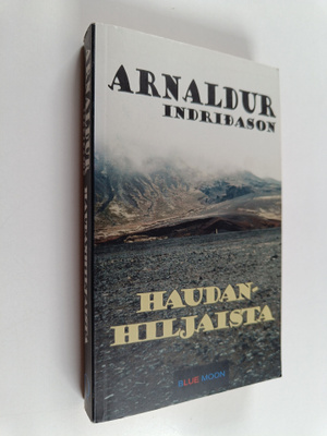 Arnaldur Indridason : Haudanhiljaista