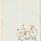 OY K. Hjorth AB AB 1881-1981 firman esittelylehtinen - pikkukuva 1