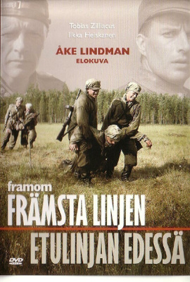 dvd, Etulinjan edessä (Framom främsta linjen) [sota, war]