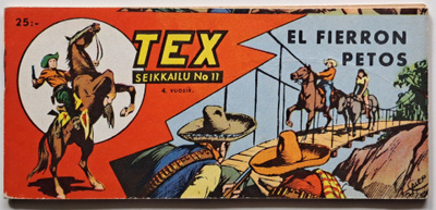 TEX seikkailu No 11 1956 (4. vsk)