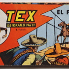 TEX seikkailu No 11 1956 (4. vsk) - pikkukuva 1