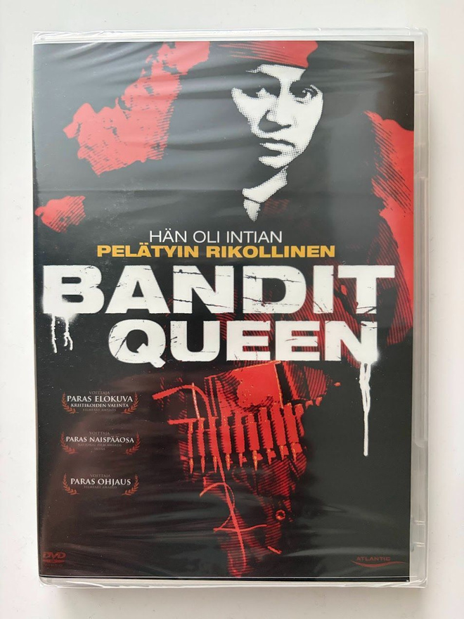 Bandit Queen DVD - Uusi