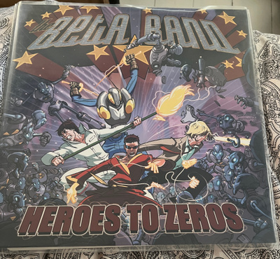 Beta Band - Heroes to Zeros Lp