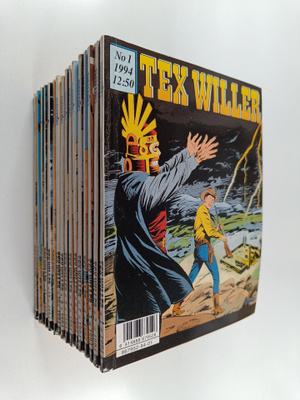 Tex Willer vuosikerta 1994 (1-16)