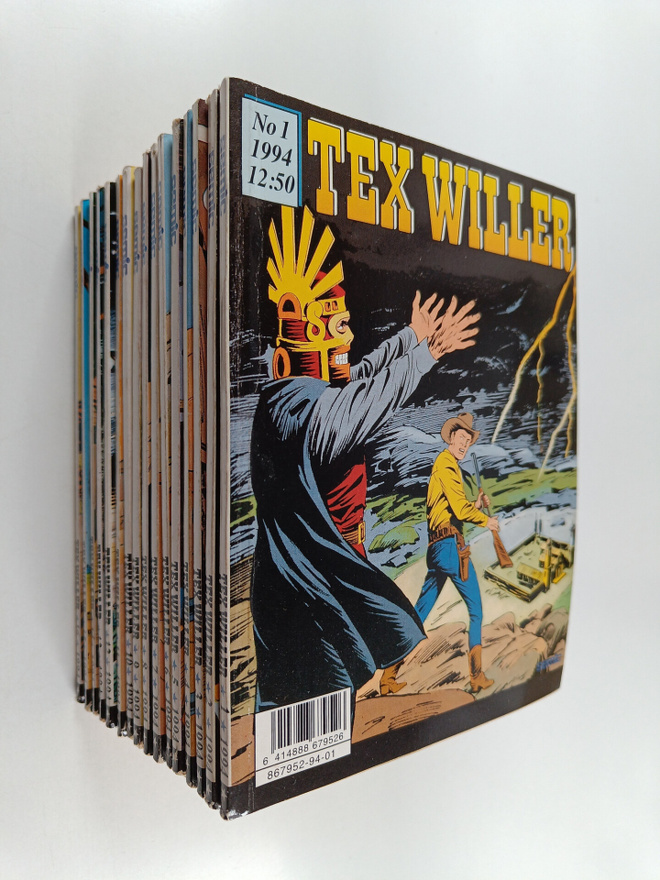 Tex Willer vuosikerta 1994 (1-16)