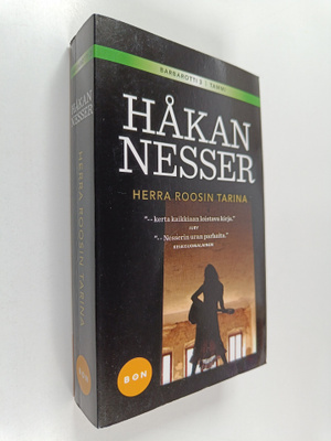 Håkan Nesser : Herra Roosin tarina