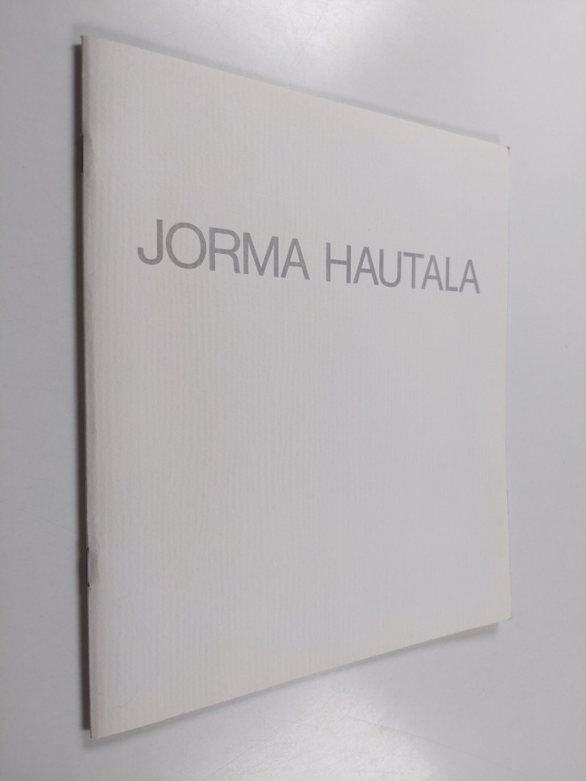 Jorma Hautala : Jorma Hautala : 10.3.-3.4.1988