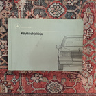 Käyttöohjekirja Mercedes-Benz - pikkukuva 1